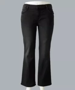 Plus Size Simply Vera Vera Wang Bootcut Jeans