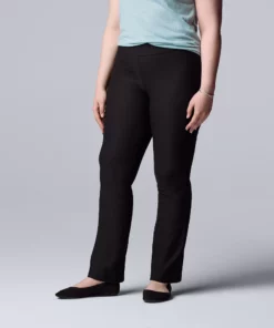 Women's Simply Vera Vera Wang Simply Modern Bootcut Pants