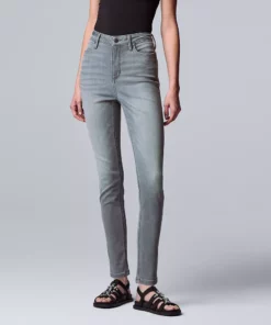 Women's Simply Vera Vera Wang Powerstretch Skinny Jeans