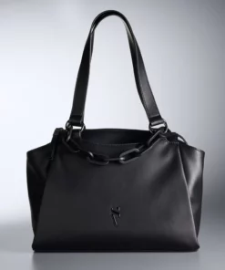 Simply Vera Vera Wang Extended Zip Tote Bag