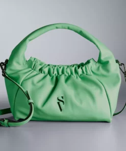 Simply Vera Vera Wang Scrunchy Satchel Bag