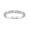 Simply Vera Vera Wang 14k White Gold 1/3 Carat T.W. Diamond Wedding Ring