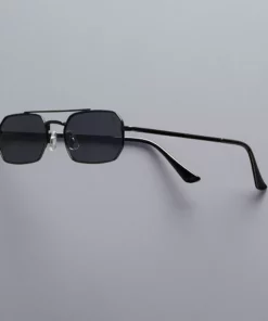 Women's Simply Vera Vera Wang 55-18-137MM Addams Small Metal Rectangle Sunglasses