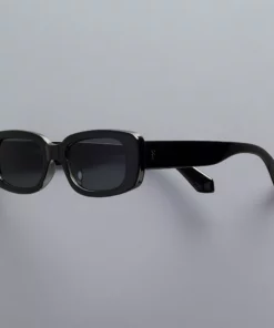 Women's Simply Vera Vera Wang 52mm Aquaria Small Plastic Rectangle Sunglasses