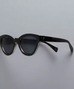 Women's Simply Vera Vera Wang 55mm Crawford Plastic Cateye Sunglasses