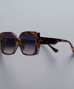 Women's Simply Vera Vera Wang Everly Oversized Square Sunglasses