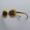 Women's Simply Vera Vera Wang Monika Geo Square Sunglasses