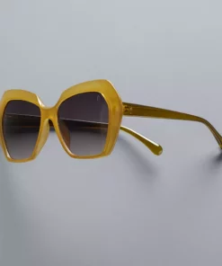 Women's Simply Vera Vera Wang Monika Geo Square Sunglasses