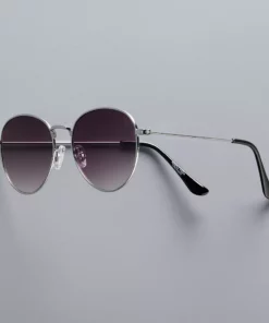 Women's Simply Vera Vera Wang Skyler Round Sunglasses
