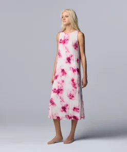 Women's Simply Vera Vera Wang Maxi Chemise