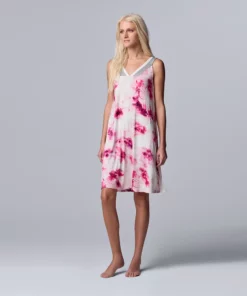 Women's Simply Vera Vera Wang Midi Chemise