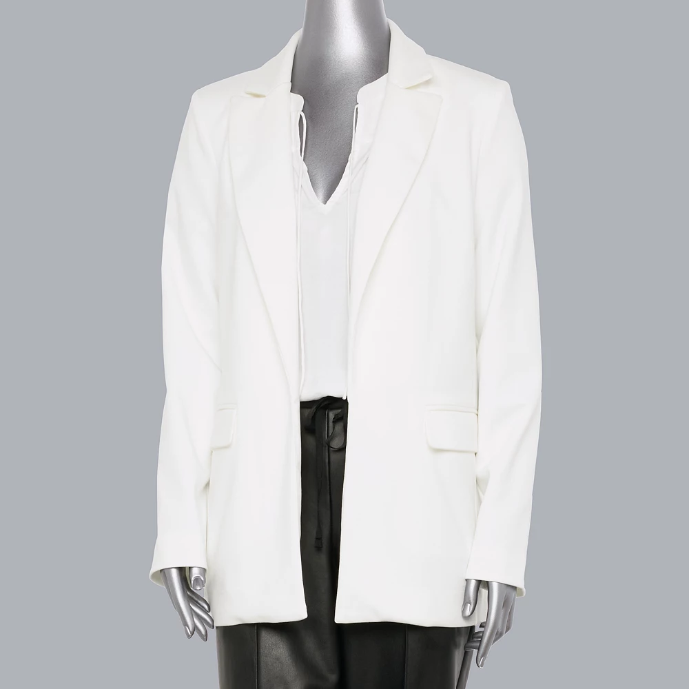 Women's Simply Vera Vera Wang Ponte Blazer