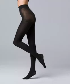 Women's Simply Vera Vera Wang Control Top Ribbed Tights