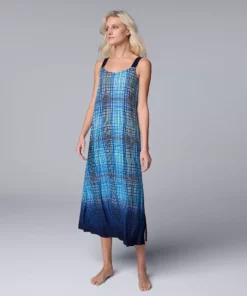 Women's Simply Vera Vera Wang Maxi Chemise