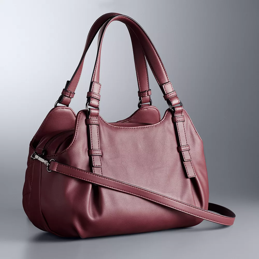 Simply Vera Vera Wang Buena Satchel Bag - Image 3