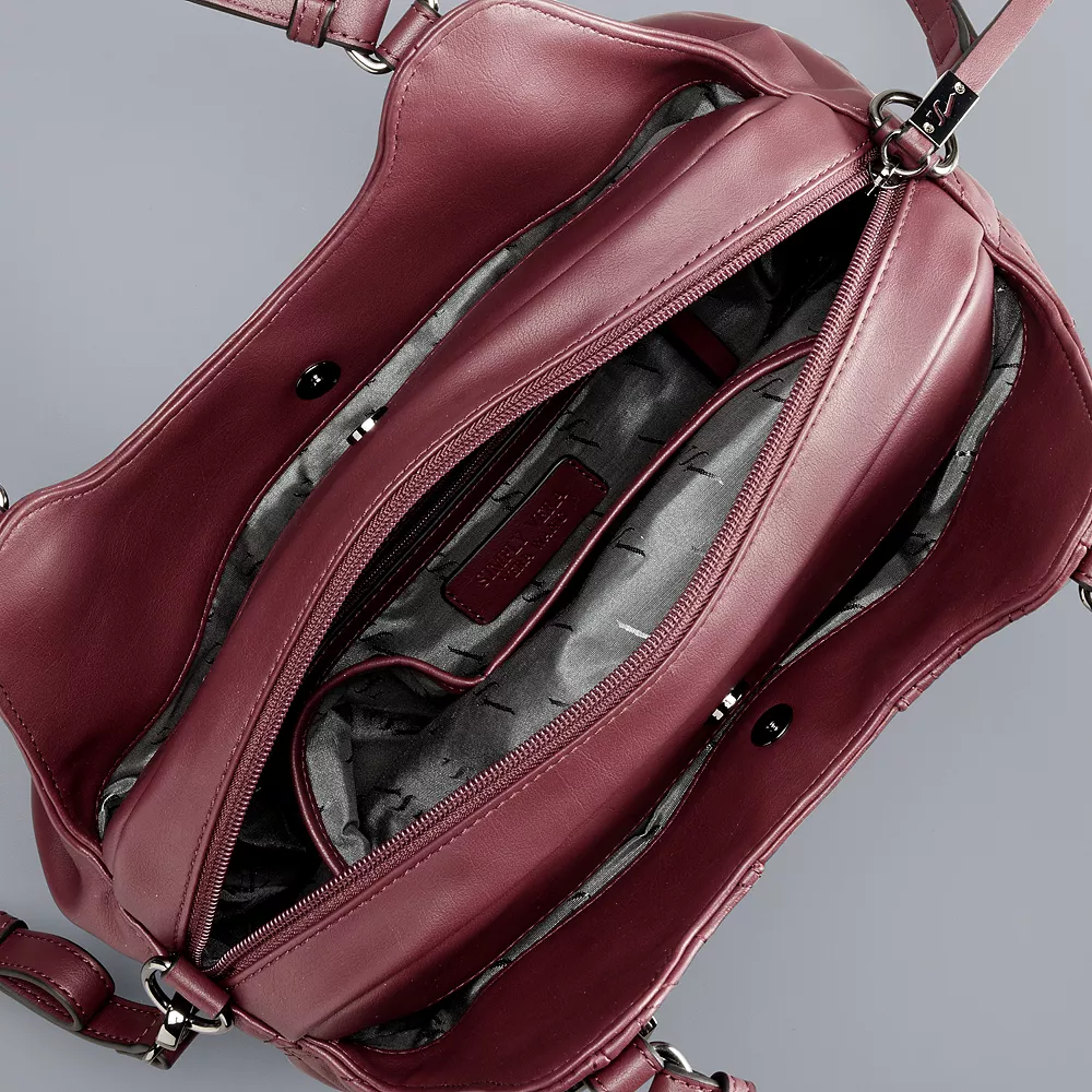 Simply Vera Vera Wang Buena Satchel Bag - Image 4