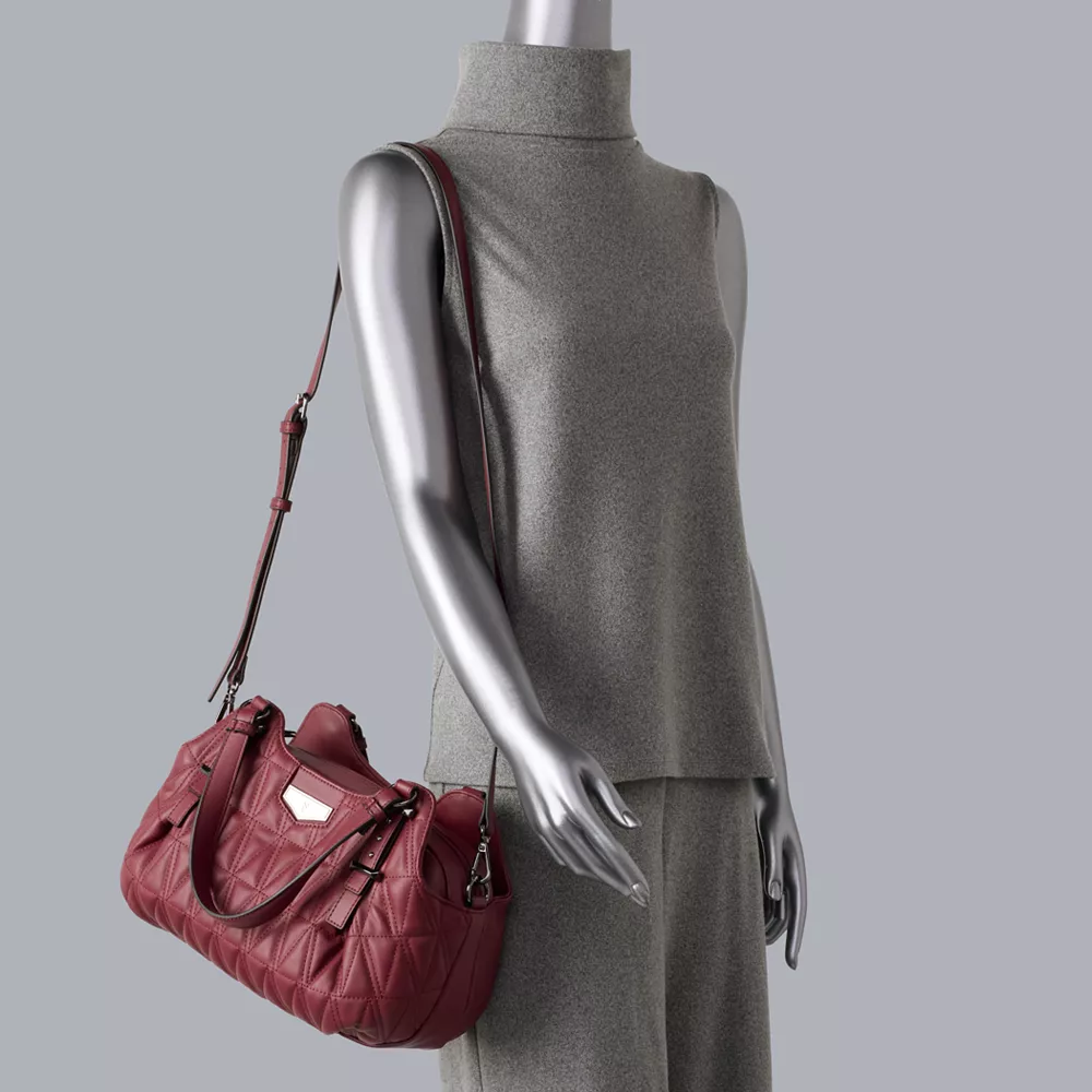 Simply Vera Vera Wang Buena Satchel Bag - Image 5