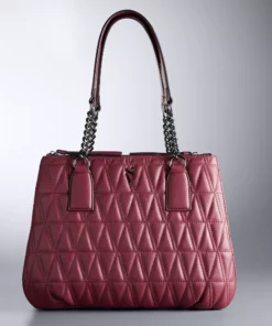 Simply Vera Vera Wang Bedford Satchel Bag