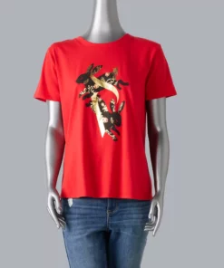 Women's Simply Vera Vera Wang Lunar New Year Graphic Tee