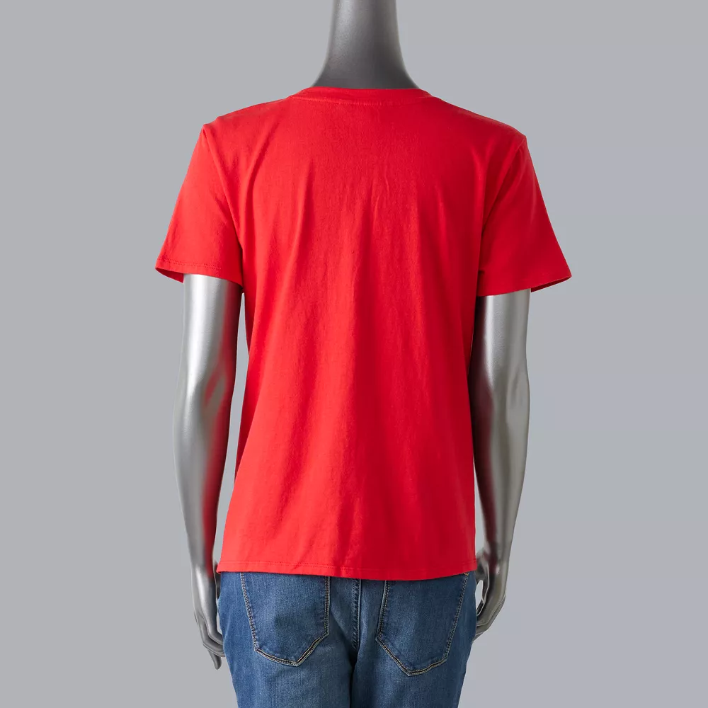 Women's Simply Vera Vera Wang Lunar New Year Graphic Tee - Image 2