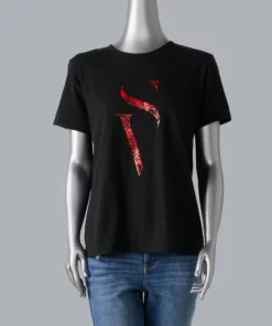 Women's Simply Vera Vera Wang Foiled Lunar New Year Graphic Tee