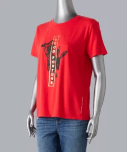 Women's Simply Vera Vera Wang "Good Fortune" Lunar New Year Tee