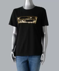 Women's Simply Vera Vera Wang Foiled Rabbit Lunar New Year Graphic Tee