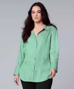 Women's Simply Vera Vera Wang Tunic Blouse