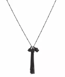 Simply Vera Vera Wang 30-in. Necklace With Flower Pendant