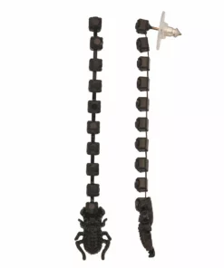 Simply Vera Vera Wang Silver-Tone Rhinestone Drop Earrings