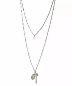 Simply Vera Vera Wang Green Pendant 17-in. Necklace