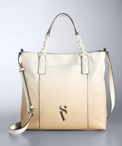 Simply Vera Vera Wang Raddix Tote Bag