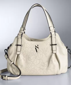 Simply Vera Vera Wang Buena Satchel Bag