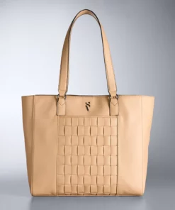 Simply Vera Vera Wang Lavey Raddix Tote Bag