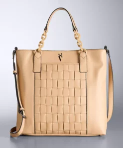 Simply Vera Vera Wang Raddix Updated Tote Bag