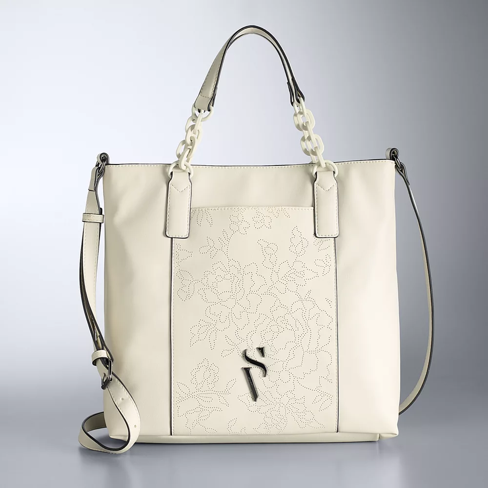 Simply Vera Vera Wang Raddix Updated Tote Bag