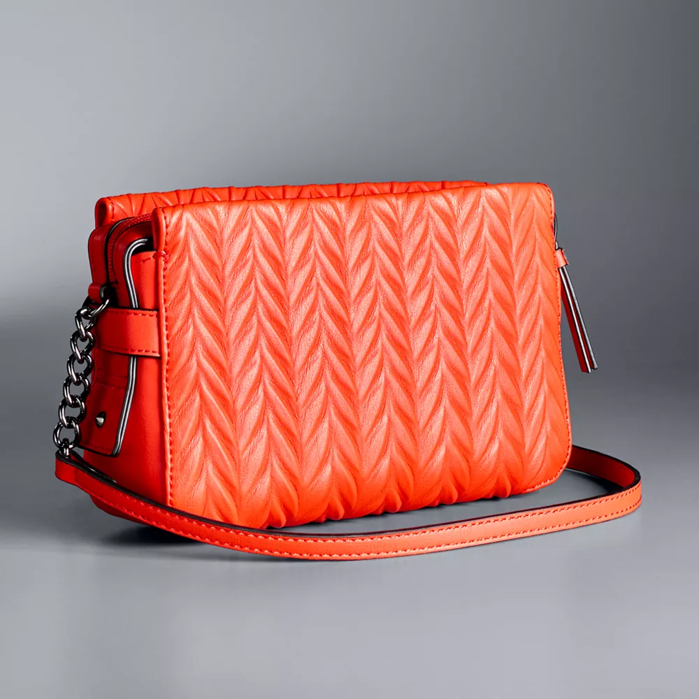 Simply Vera Vera Wang Sintra Crossbody Bag - Image 2