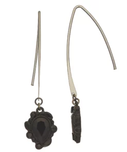 Simply Vera Vera Wang Black Threader Layered Earrings