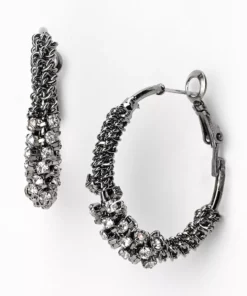 Simply Vera Vera Wang Hoop Earrings